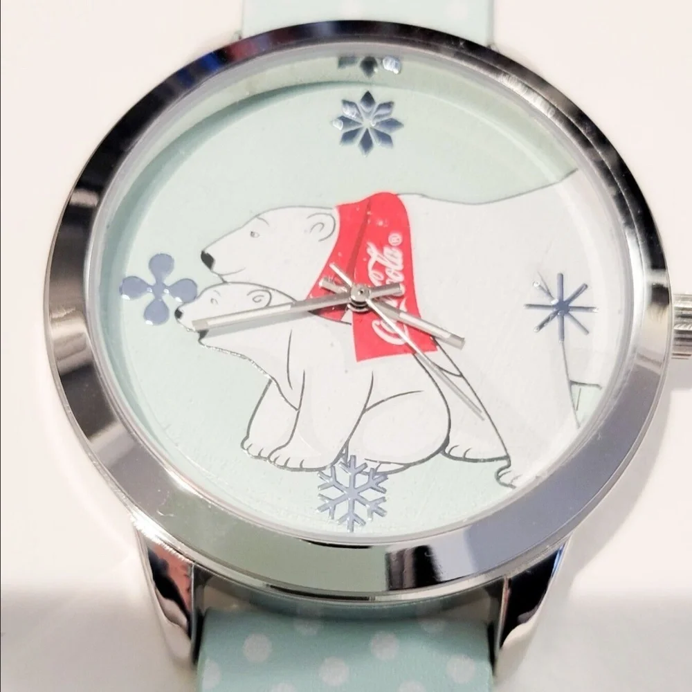 Coca Cola - Winter Polar Bears Watch (NEW) - Picture 2 of 2